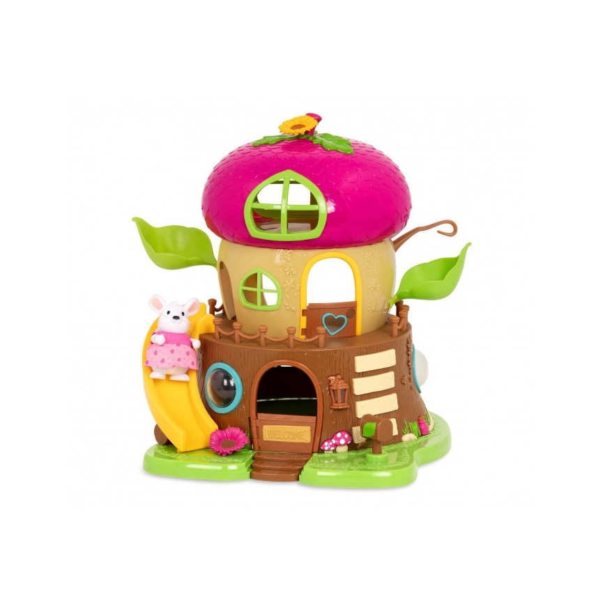 Li'l Woodzeez - Domeček ACORN TREEHOUSE 3xAAA