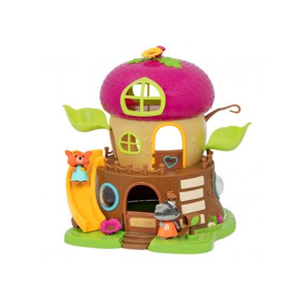 Li'l Woodzeez - Domeček ACORN TREEHOUSE 3xAAA