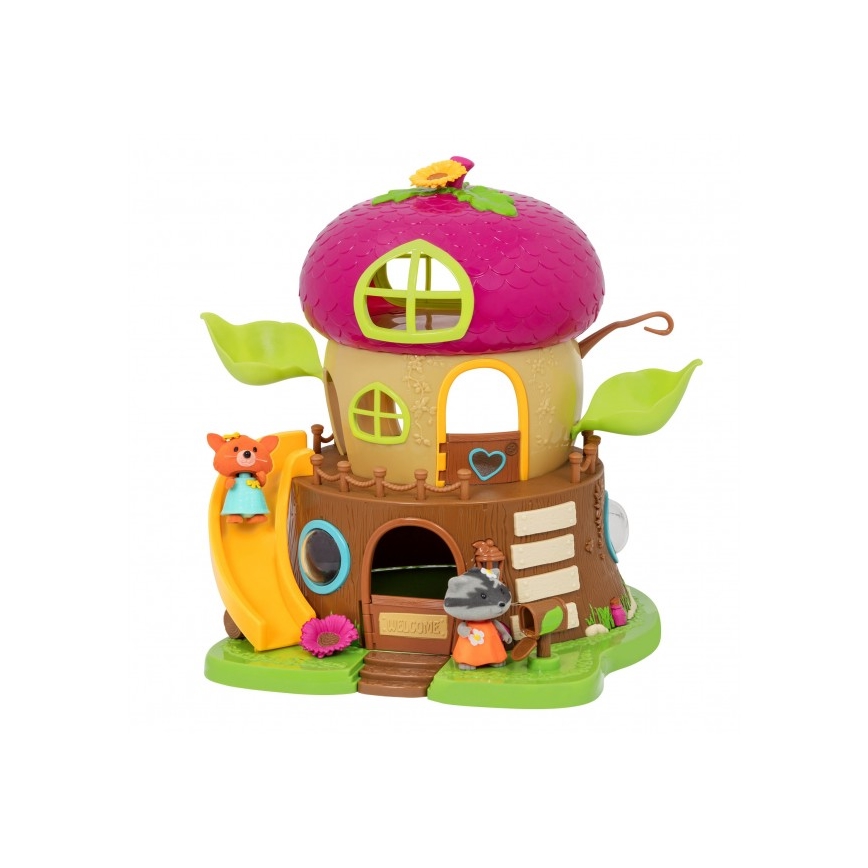 Li'l Woodzeez - Domeček ACORN TREEHOUSE 3xAAA