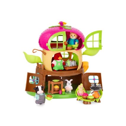 Li'l Woodzeez - Domeček ACORN TREEHOUSE 3xAAA