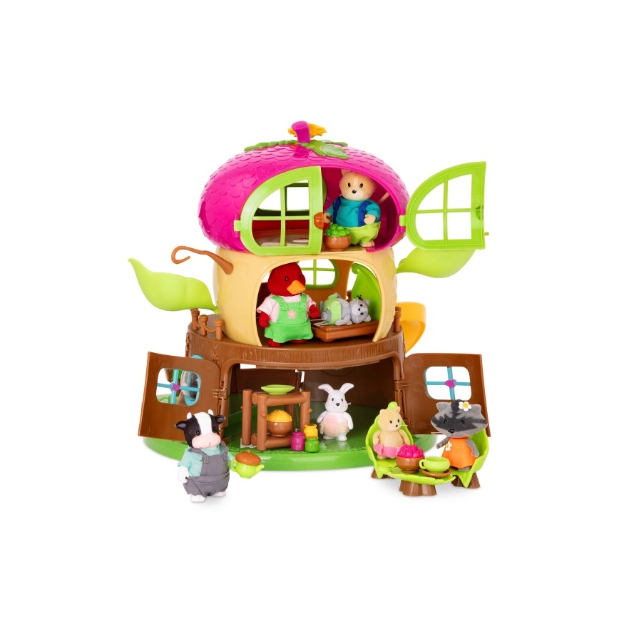 Li'l Woodzeez - Domeček ACORN TREEHOUSE 3xAAA