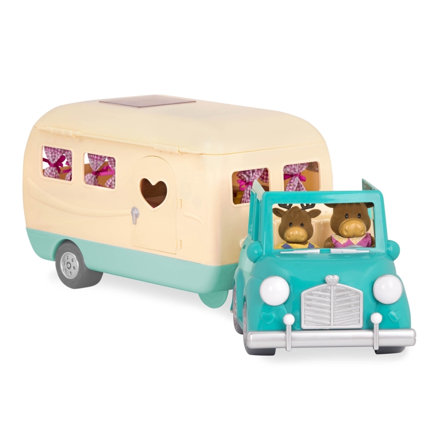 Li'l Woodzeez - Hrací set HAPPY CAMPER kempování