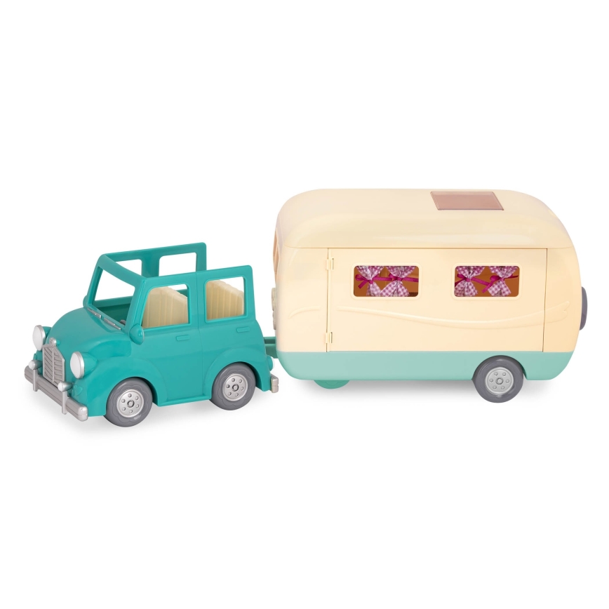 Li'l Woodzeez - Hrací set HAPPY CAMPER kempování