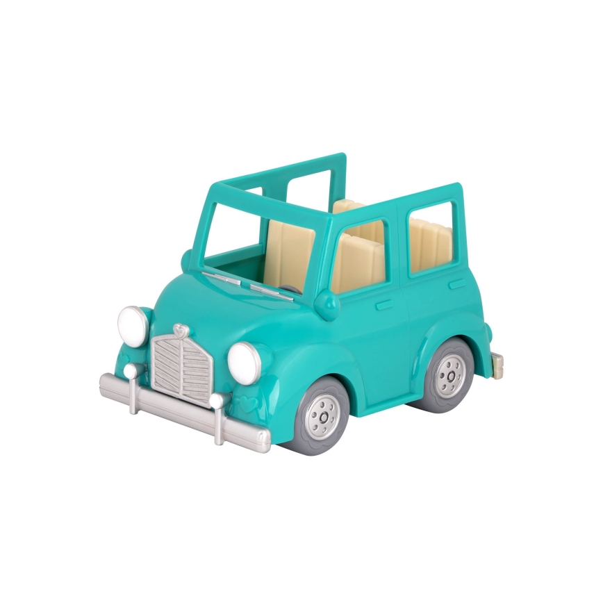 Li'l Woodzeez - Hrací set HAPPY CAMPER kempování