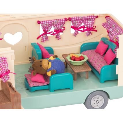 Li'l Woodzeez - Hrací set HAPPY CAMPER kempování