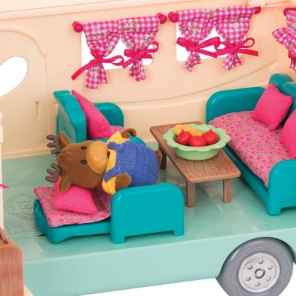 Li'l Woodzeez - Hrací set HAPPY CAMPER kempování