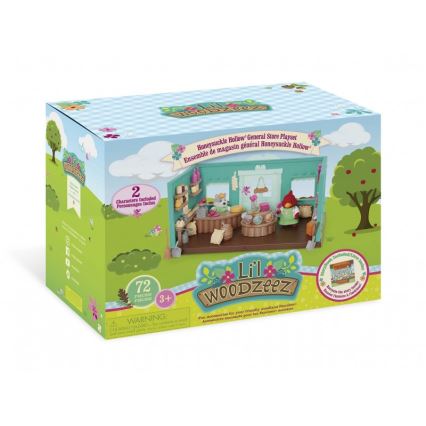 Li'l Woodzeez - Hrací set obchod se smíšeným zbožím