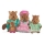 Li'l Woodzeez - Set postaviček BUSTLEBERRY rodina veverek