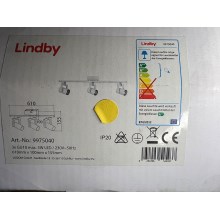 Lindby - Bodové svítidlo 3xGU10/5W/230V