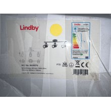 Lindby - Bodové svítidlo CANSU 3xGU10/5W/230V