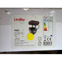 Lindby - Bodové svítidlo SHILA 1xGU10/25W/230V