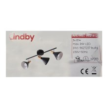 Lindby - LED Bodové svítidlo ARINA 3xE14/4W/230V
