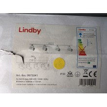 Lindby - LED Bodové svítidlo SULAMITA 4xGU10/5W/230V