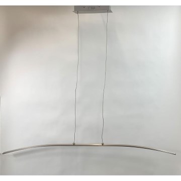 Lindby - LED Lustr na lanku IVEN LED/12,5W/230V