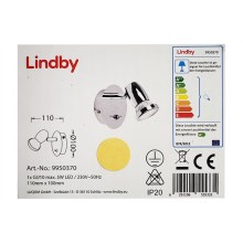 Lindby - LED Nástěnné bodové svítidlo ARMINIUS 1xGU10/5W/230V