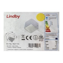 Lindby - LED Nástěnné svítidlo LONISA LED/5W/230V