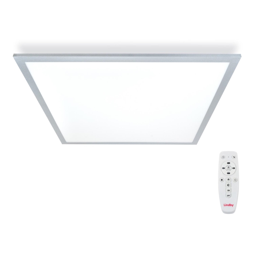 Lindby - LED Stmívatelné stropní svítidlo LIVEL LED/36W/230V + dálkové ovládání