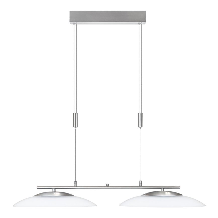 Lindby - LED Stmívatelný lustr na lanku JUDIE 2xLED/11,5W/230V