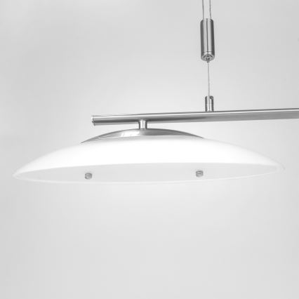 Lindby - LED Stmívatelný lustr na lanku JUDIE 2xLED/11,5W/230V