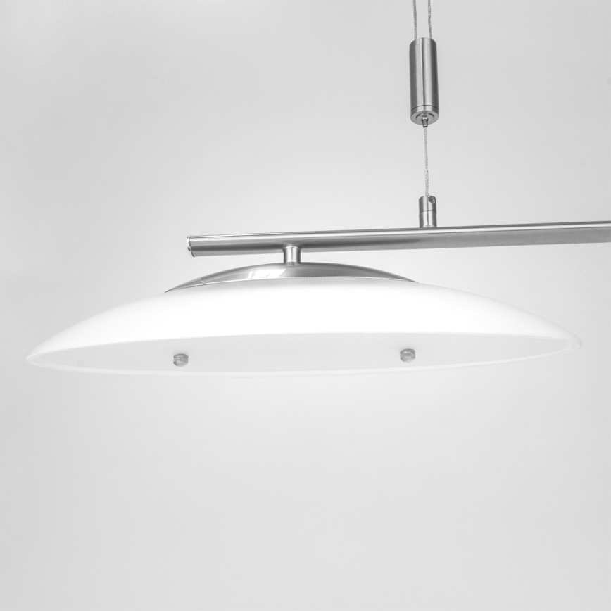 Lindby - LED Stmívatelný lustr na lanku JUDIE 2xLED/11,5W/230V