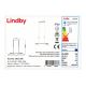 Lindby - LED Stmívatelný lustr na lanku JUDIE 2xLED/11,5W/230V