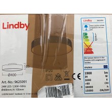 Lindby - LED Stropní svítidlo SAIRA LED/24W/230V