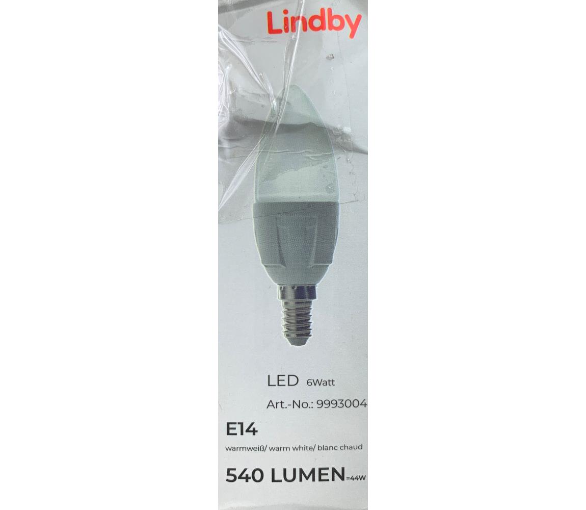 Lindby Lindby - LED Žárovka E14/4,9W/230V 3000K 