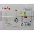 Lindby - Lustr na lanku BEKIRA 1xE27/60W/230V