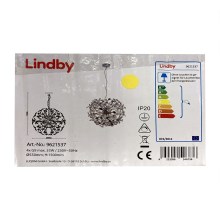 Lindby - Lustr na lanku BJARNE 4xG9/33W/230V