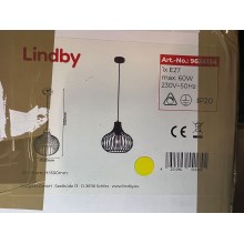 Lindby - Lustr na lanku FRANCES 1xE27/60W/230V