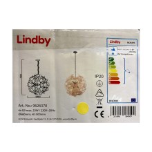 Lindby - Lustr na řetězu NUBALIKA 6xG9/33W/230V