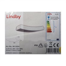 Lindby - Nástěnné svítidlo LEANDER 2xG9/20W/230V