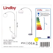 Lindby - Stojací lampa SVERI 1xE27/60W/230V