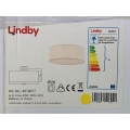 Lindby - Stropní svítidlo HENRIKA 3xE14/40W/230V bílá