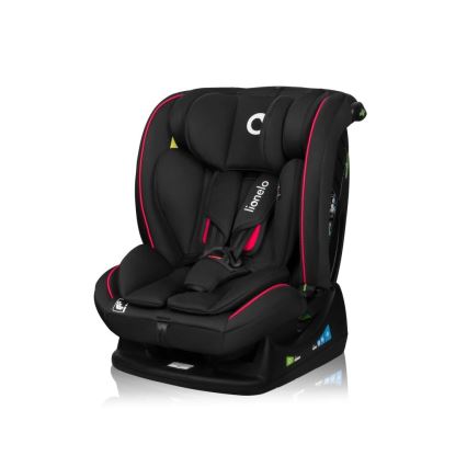Lionelo - Autosedačka AART i-Size 40-150 cm černá/červená