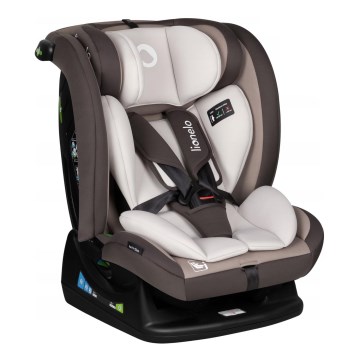 Lionelo - Autosedačka AART i-Size 40-150 cm hnědá/krémová
