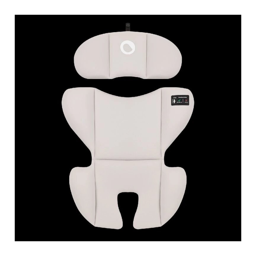 Lionelo - Autosedačka AART i-Size 40-150 cm hnědá/krémová