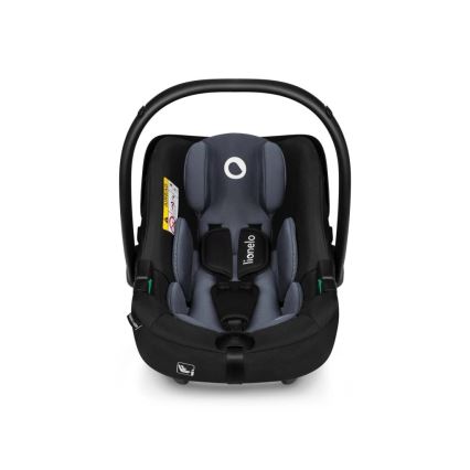 Lionelo - Autosedačka ASTRID i-Size 40-87 cm černá