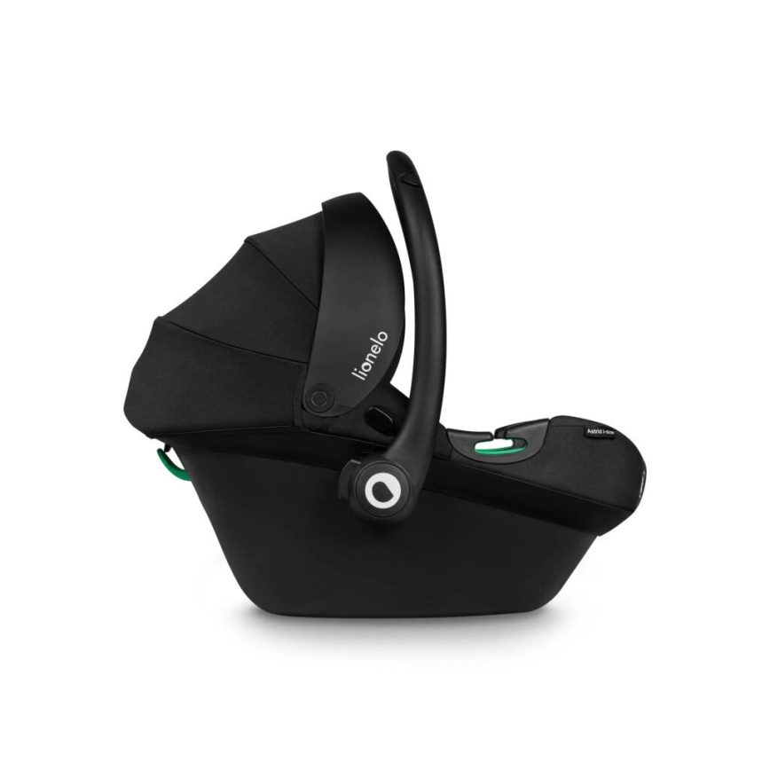 Lionelo - Autosedačka ASTRID i-Size 40-87 cm černá
