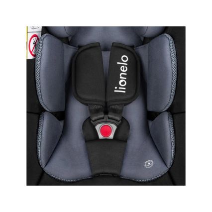 Lionelo - Autosedačka ASTRID i-Size 40-87 cm černá