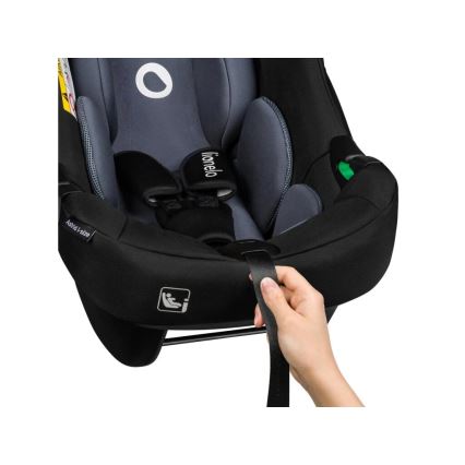 Lionelo - Autosedačka ASTRID i-Size 40-87 cm černá