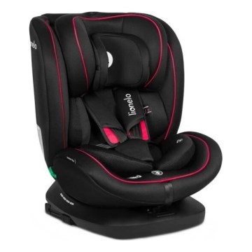 Lionelo - Autosedačka BASTIAAN i-Size 40-150 cm černá/červená