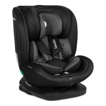 Lionelo - Autosedačka BASTIAAN i-Size 40-150 cm černá/šedá