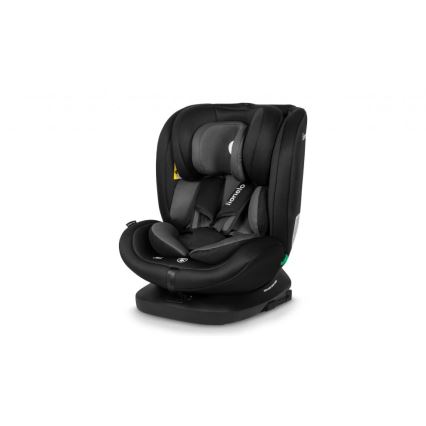Lionelo - Autosedačka BASTIAAN i-Size 40-150 cm černá/šedá