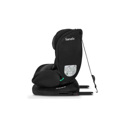 Lionelo - Autosedačka BASTIAAN i-Size 40-150 cm černá/šedá