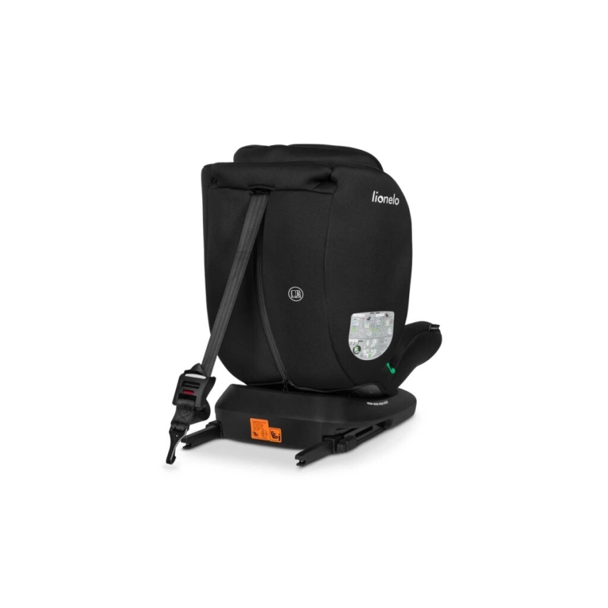 Lionelo - Autosedačka BASTIAAN i-Size 40-150 cm černá/šedá