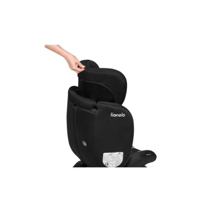 Lionelo - Autosedačka BASTIAAN i-Size 40-150 cm černá/šedá