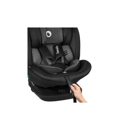 Lionelo - Autosedačka BASTIAAN i-Size 40-150 cm černá/šedá