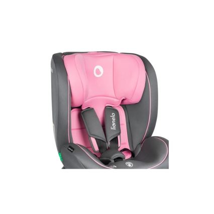 Lionelo - Autosedačka BASTIAAN i-Size 40-150 cm šedá/růžová