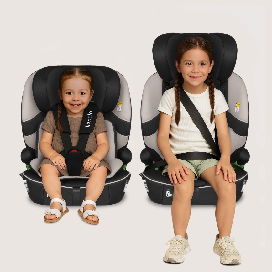 Lionelo - Autosedačka BILLY i-Size 76-150 cm Beige Latte